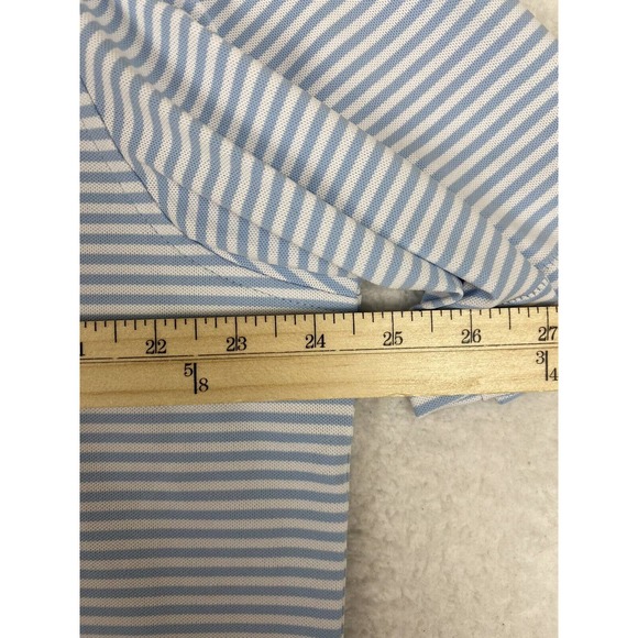 NWT $98 Peter Millar Crown Crafted Mood Performance Mesh Polo Golf Shirt Sz XL - Picture 6 of 7